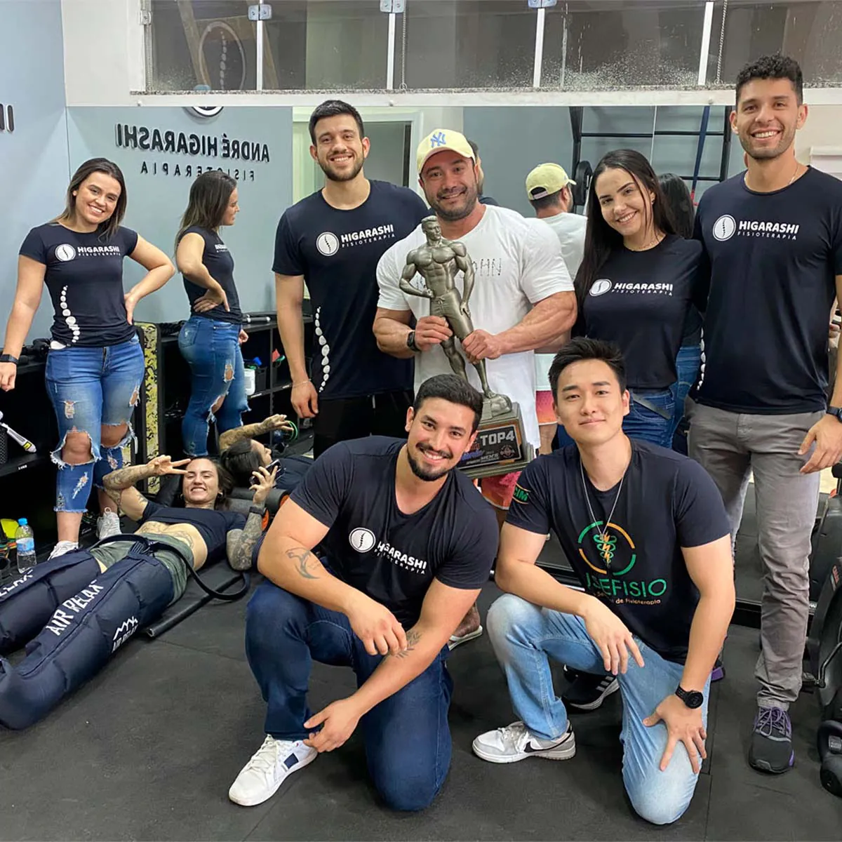 Clínica Higarashi Fisioterapia — imagem da clínica